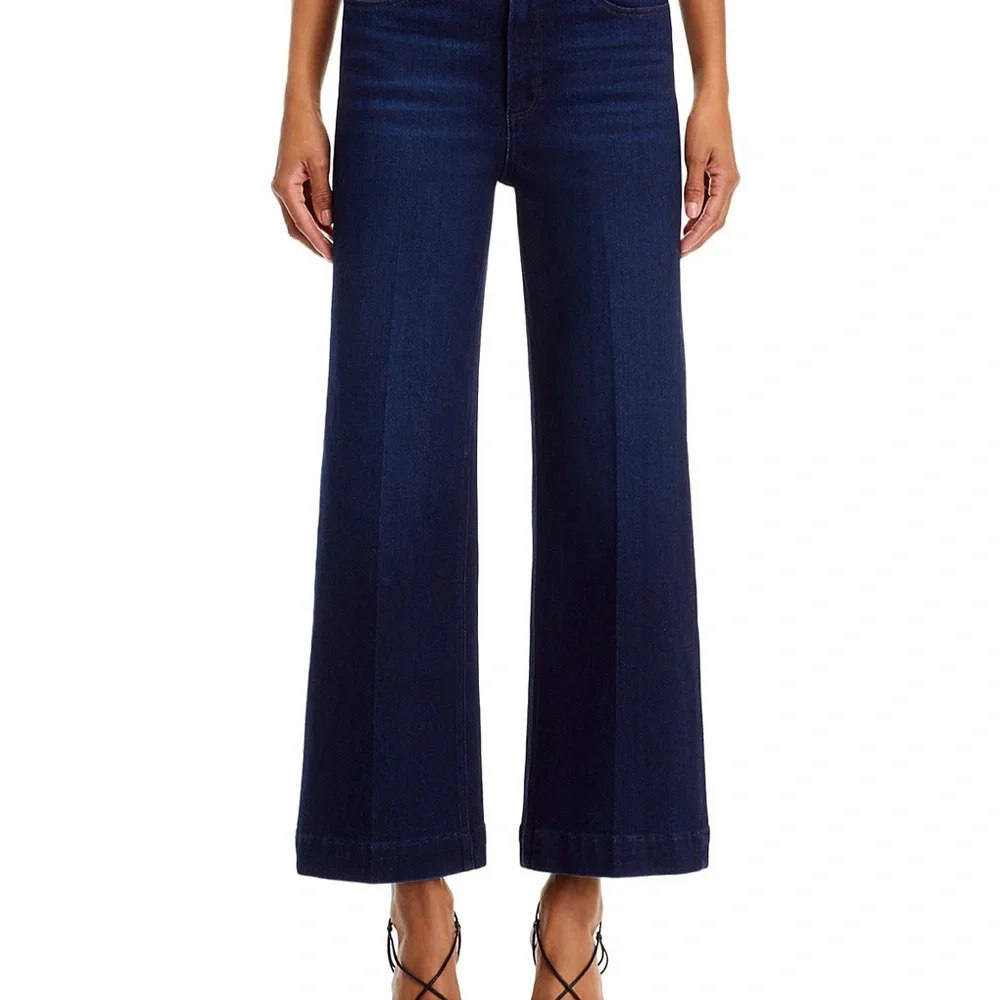 PAIGE Anessa High Rise Wide Leg Ankle
Jeans in Sussex EUC - Picture 5 of 14